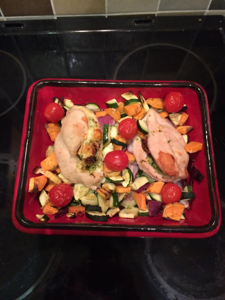 NUTRITIOUS EASY CHICKEN BAKE