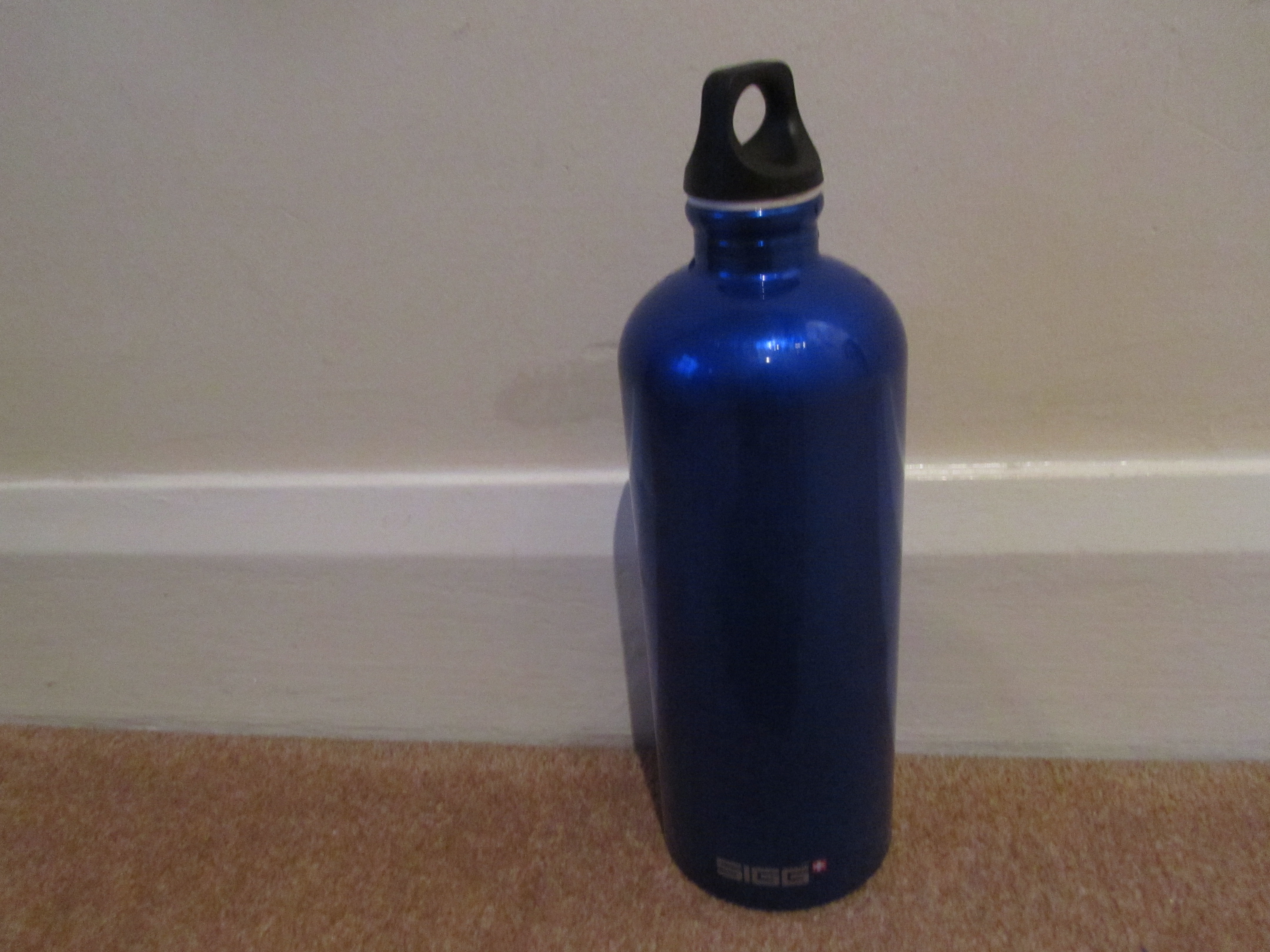 Sigg Traveller Dark Blue Water Bottle Water Bottle