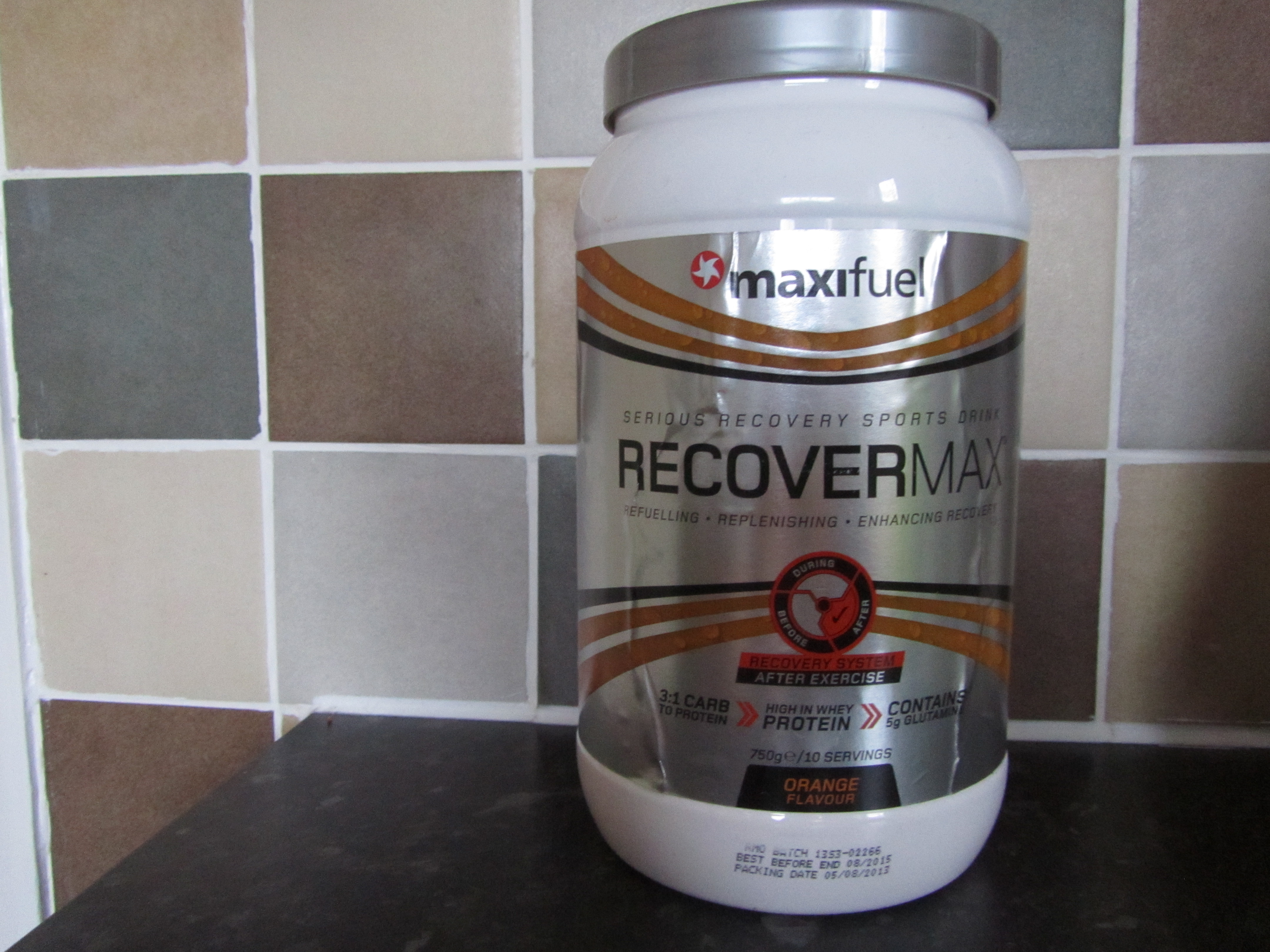 Maxifuel Recover Max Orange