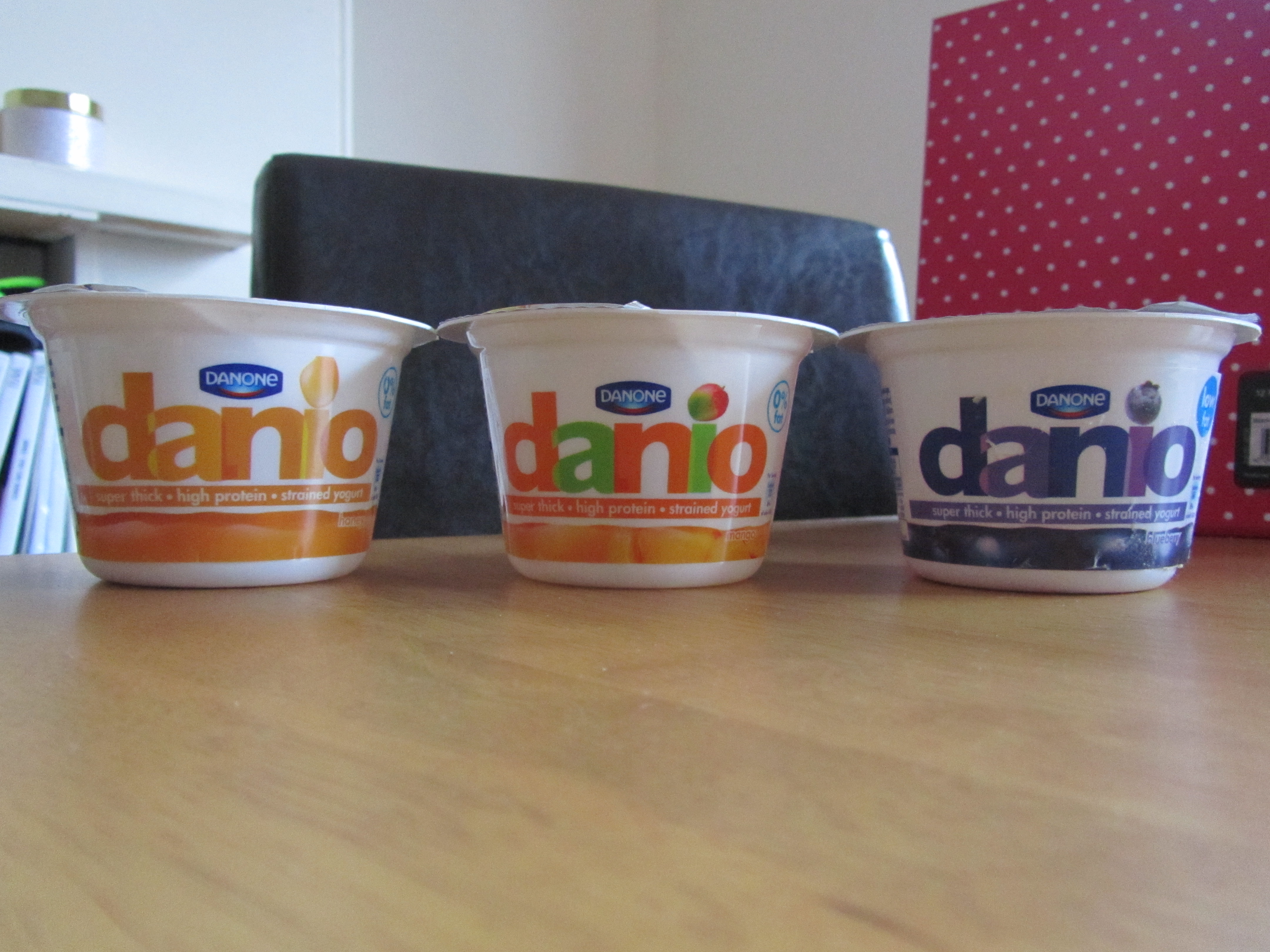 Danio High Protein Yogurt