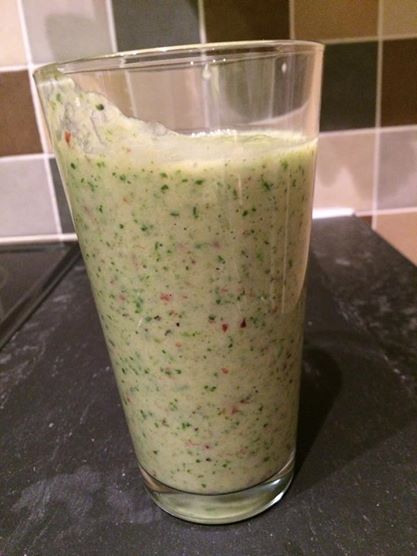 NUTRITIOUS HOMEMADE SMOOTHY