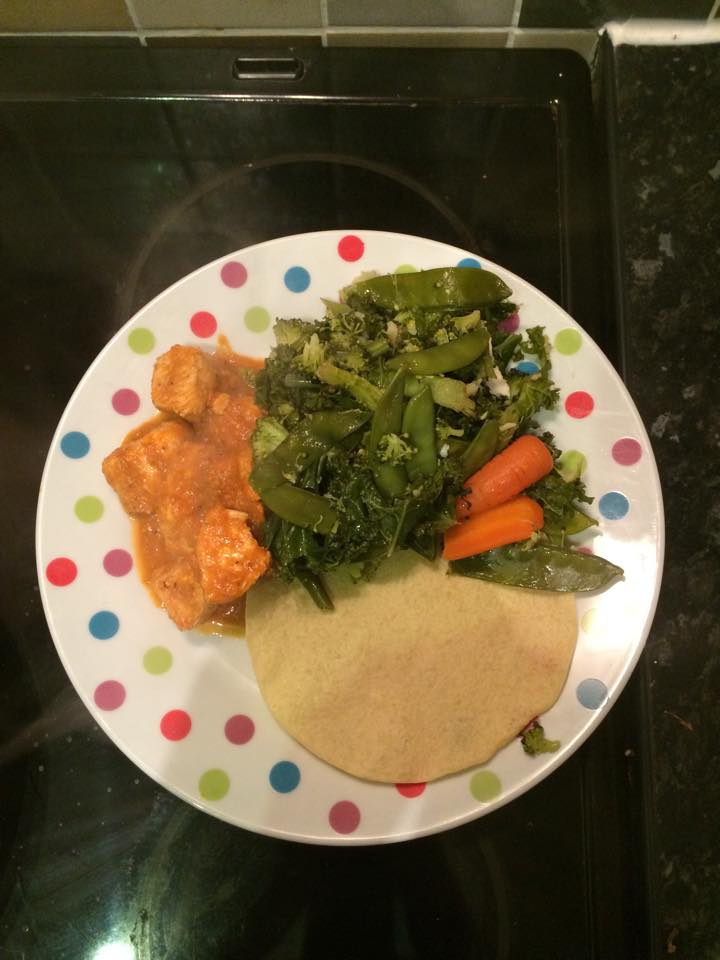 LOW CALORIE HOMEMADE CHICKEN TIKA MISALA